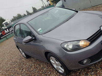 Volkswagen Golf VI Hatchback 5d 1.4 80KM 2011