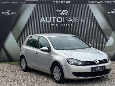 Volkswagen Golf VI Hatchback 5d 1.6 102KM 2009