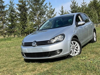 Volkswagen Golf VI Hatchback 5d 1.6 TDI-CR DPF BlueMotion 105KM 2010