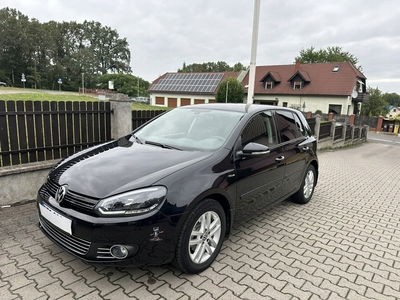 Volkswagen Golf VI Hatchback 5d 1.6 TDI-CR DPF BlueMotion 105KM 2010