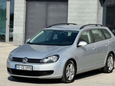 Volkswagen Golf VI Variant 1.4 TSI 122KM 2010