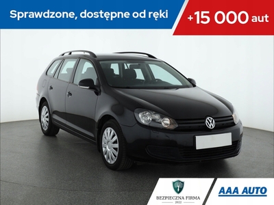 Volkswagen Golf VI Variant 1.6 TDI-CR DPF 90KM 2011