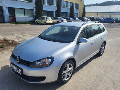 Volkswagen Golf VI Variant 1.6 TDI-CR DPF BlueMotion 105KM 2011