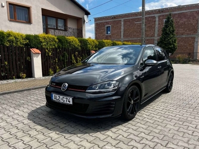 Volkswagen Golf VII GTD 5d 2.0 TDI-CR BlueMotion Technology 184KM 2015