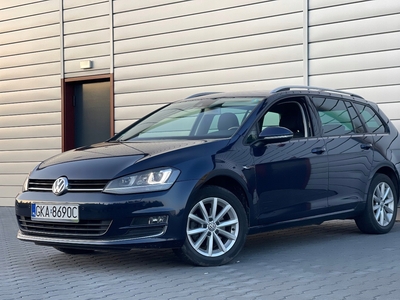 Volkswagen Golf VII Variant 1.2 TSI BlueMotion Technology 110KM 2016