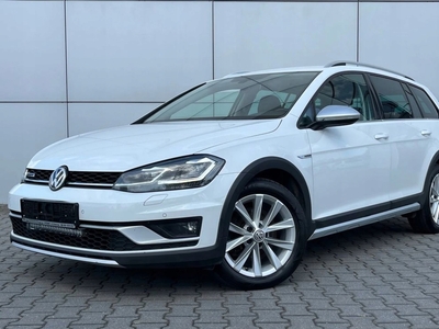 Volkswagen Golf VII Variant Alltrack Facelifting 2.0 TDI-CR BMT 184KM 2019