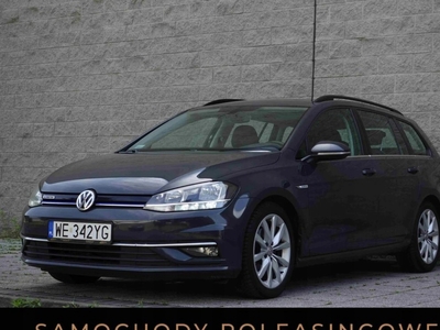 Volkswagen Golf VII Variant Facelifting 1.5 TSI BMT 130KM 2019