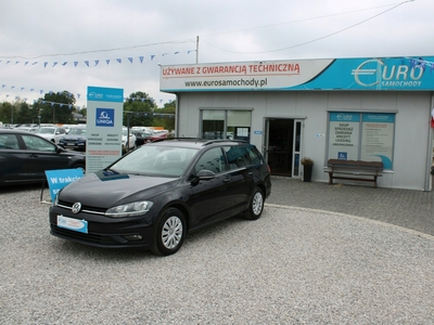 Volkswagen Golf VII Variant Facelifting 1.6 TDI-CR DPF BMT 115KM 2019