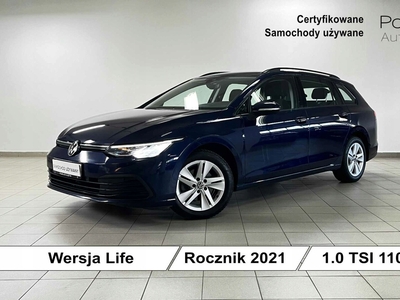 Volkswagen Golf VIII Variant 1.0 TSI 110KM 2021