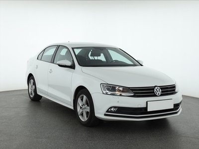 Volkswagen Jetta VI Salon Polska, Serwis ASO, Klimatronic, Tempomat, Parktronic,