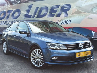 Volkswagen Jetta VI Sedan Facelifting 1.4 TSI 150KM 2016