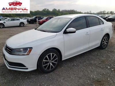 Volkswagen Jetta VI Sedan Facelifting 1.4 TSI 150KM 2017