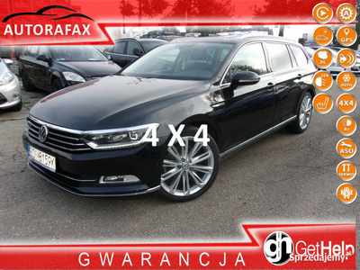 Volkswagen Passat 2.0 TDI Highline 4Motion BlueMotion Dsg Panorama Kredyt …