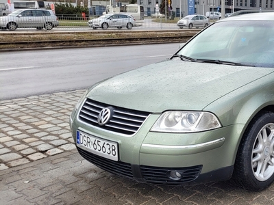 Volkswagen Passat B5 Kombi 2.8 30V 4motion 193KM 2002