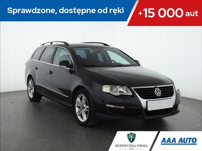 Volkswagen Passat B6 Variant 2.0 TDI 136KM 2007