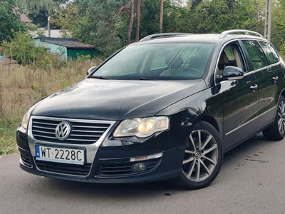 Volkswagen Passat B6 Variant 2.0 TDI-CR DPF 140KM 2008