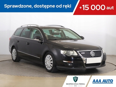 Volkswagen Passat B6 Variant 2.0 TDI-CR DPF 140KM 2008