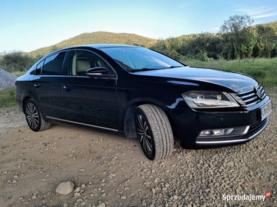 Volkswagen passat b7 1.8 tsi dsg7 2012 sedan