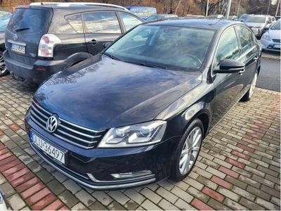 Volkswagen Passat B7 Limousine 2.0 TDI CR BlueMotion 177KM 2014