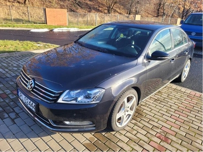 Volkswagen Passat B7 Limousine 2.0 TDI CR BlueMotion 177KM 2014