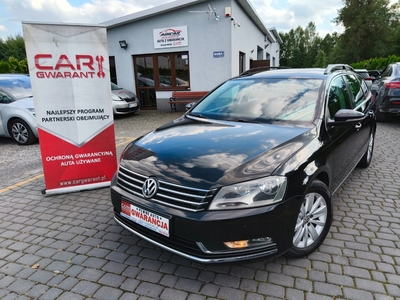 Volkswagen Passat B7 Variant 1.6 TDI CR DPF BlueMotion 105KM 2011