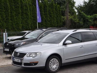 Volkswagen Passat B7 Variant 2.0 TDI CR DPF BlueMotion 140KM 2010