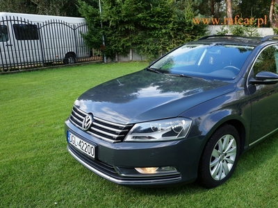 Volkswagen Passat B7 Variant 2.0 TDI CR DPF BlueMotion 140KM 2011