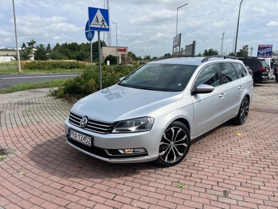 Volkswagen Passat B7 Variant 2.0 TDI CR DPF BlueMotion 140KM 2014