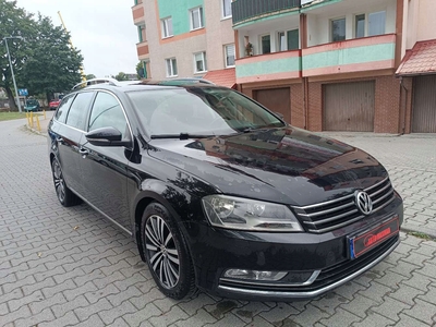 Volkswagen Passat B7 Variant 2.0 TDI CR DPF BlueMotion 170KM 2011