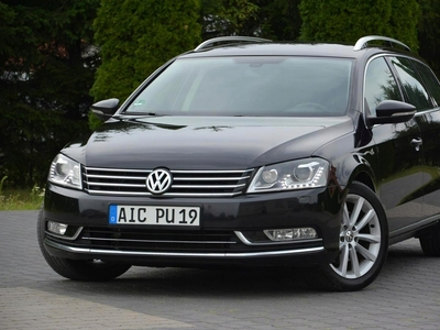 Volkswagen Passat B7 Variant 2.0 TDI CR DPF BlueMotion 170KM 2011