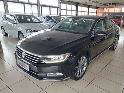 Volkswagen Passat B8 Limousine 1.8 TSI BlueMotion Technology 180KM 2016