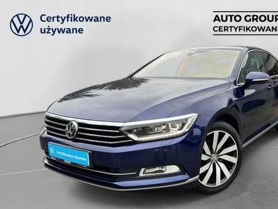 Volkswagen Passat B8 Limousine 1.8 TSI BlueMotion Technology 180KM 2017