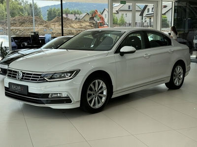 Volkswagen Passat B8 Limousine 1.8 TSI BlueMotion Technology 180KM 2017