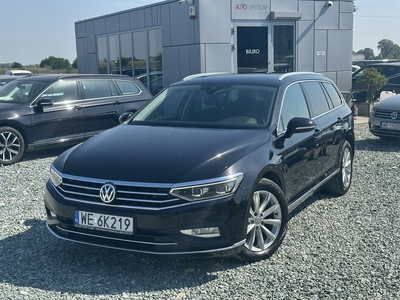 Volkswagen Passat B8 Variant 2.0 TDI BlueMotion SCR 150KM 2019