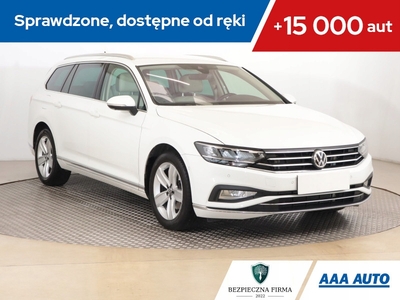 Volkswagen Passat B8 Variant Facelifting 2.0 TSI 190KM 2019