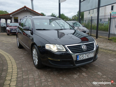 Volkswagen Passat Volkswagen Passat B6 2007 1.9 TDI 105 km navi tempomat B…