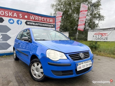 Volkswagen Polo 1.2 Benzyna//2005//Dł. Opłaty / Klima / HAK / Zamiana