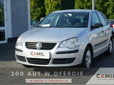 Volkswagen Polo IV Hatchback 1.4 i 80KM 2007