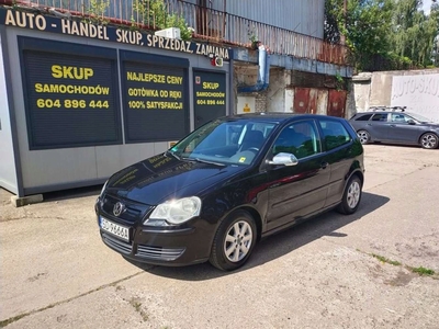 Volkswagen Polo IV Hatchback 1.4 TDI 80KM 2006