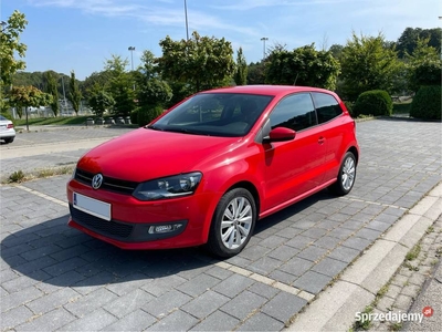 Volkswagen Polo V 1.2 MPI 70KM Klima Parktronic Grzane Fotele