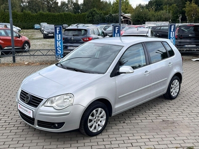 Volkswagen Polo V Hatchback 5d 1.2 60KM 2009