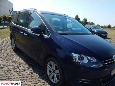 Volkswagen Sharan 2.0 diesel 150 KM 2018r. (Komorniki)