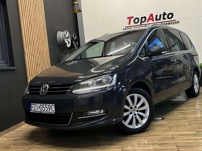 Volkswagen Sharan II Van 2.0 TDI-CR BMT 140KM 2011