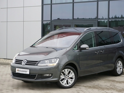 Volkswagen Sharan II Van 2.0 TDI CR BMT 177KM 2014