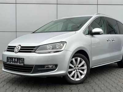 Volkswagen Sharan II Van Facelifting 2.0 TDI SCR 150KM 2017