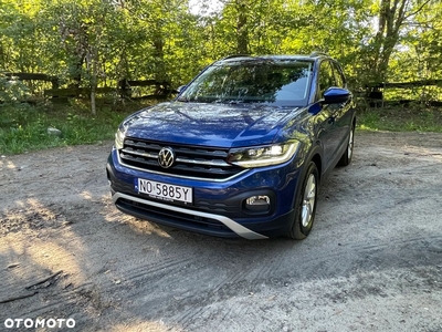 Volkswagen T-Cross 1.0 TSI Life DSG