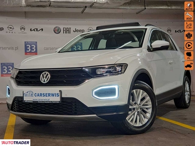 Volkswagen T-Roc 1.5 benzyna 150 KM 2019r. (Warszawa)