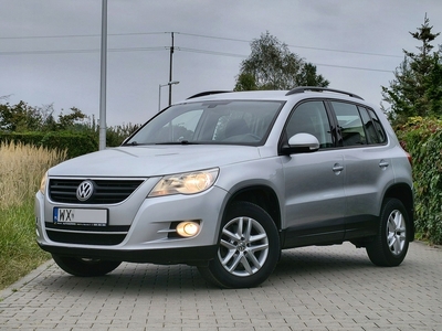 Volkswagen Tiguan I SUV 2.0 TDI CR DPF 140KM 2007