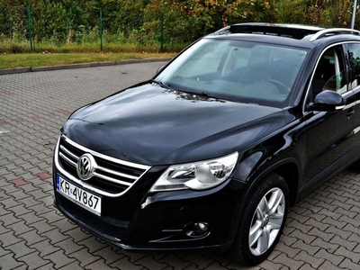 Volkswagen Tiguan I SUV 2.0 TDI CR DPF 140KM 2008