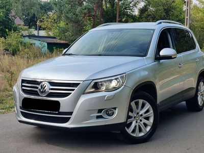 Volkswagen Tiguan I SUV 2.0 TDI CR DPF 140KM 2009